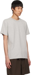 Tekla Gray Sleeping T-shirt