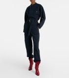 Marant Etoile Nessime cotton and linen jumpsuit