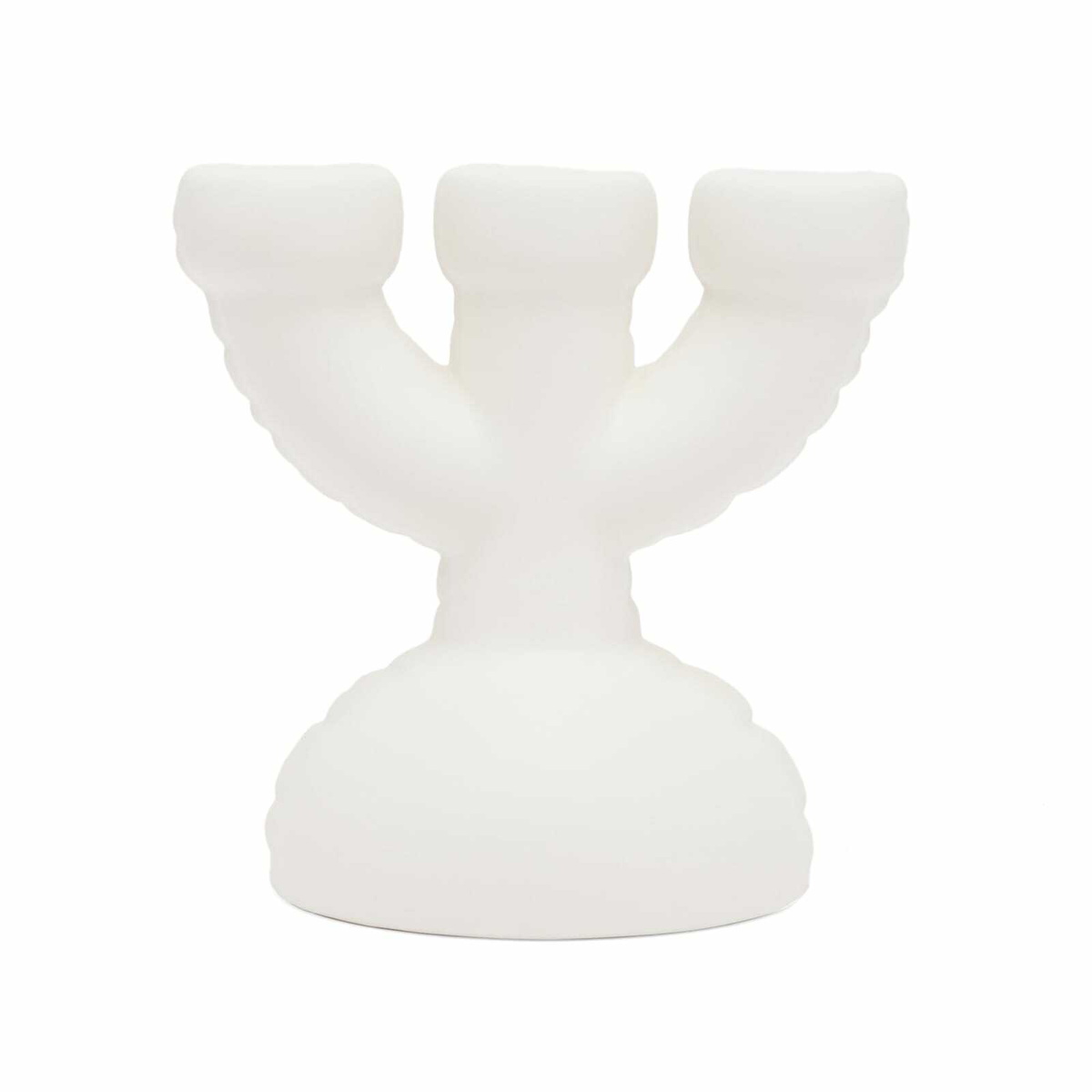 Home Studyo Eric Candelabra in Bone White 