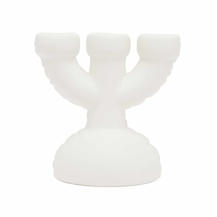 Photo: Home Studyo Eric Candelabra in Bone White 