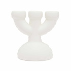 Home Studyo Eric Candelabra in Bone White 