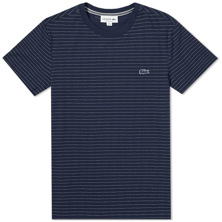 Photo: Lacoste Polka Dot Tee