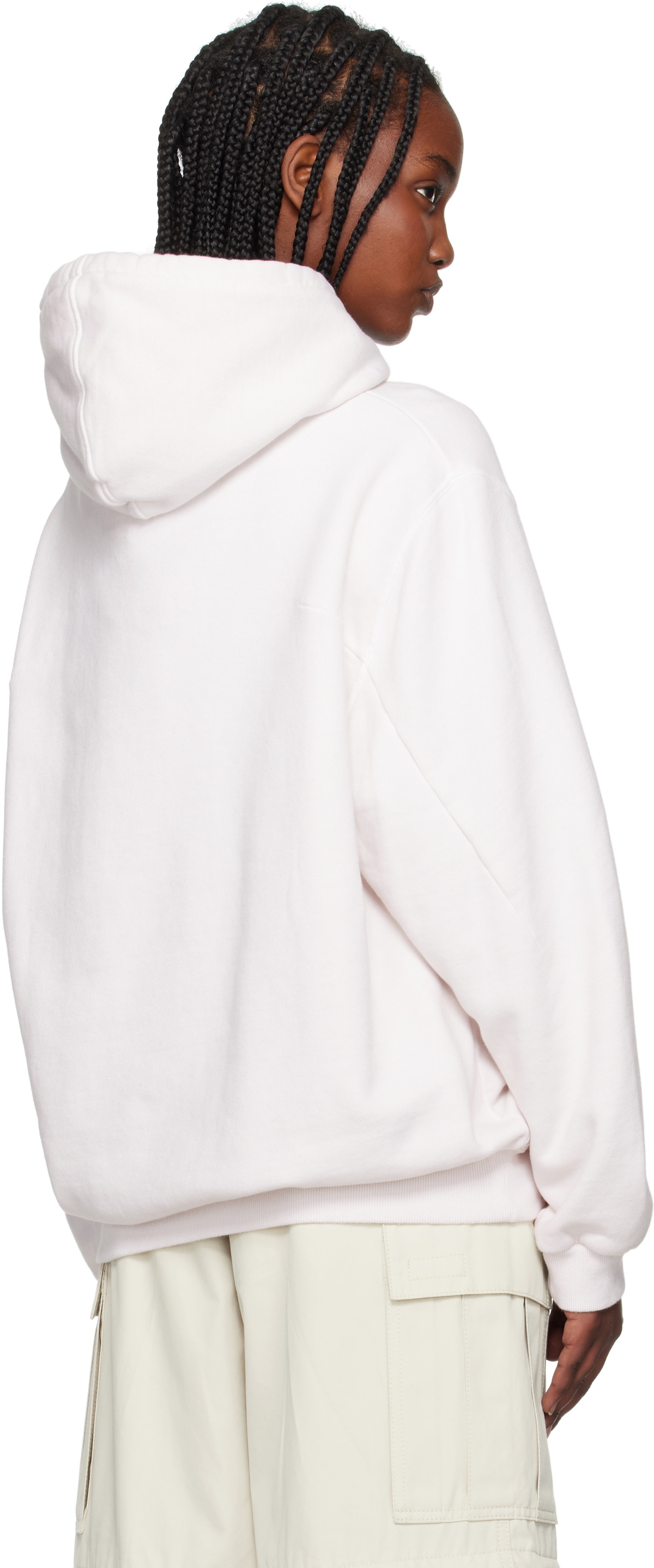 doublet Off-White Anime Print Hoodie Doublet