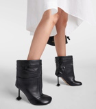 Loewe Toy Panta 90 leather ankle boots