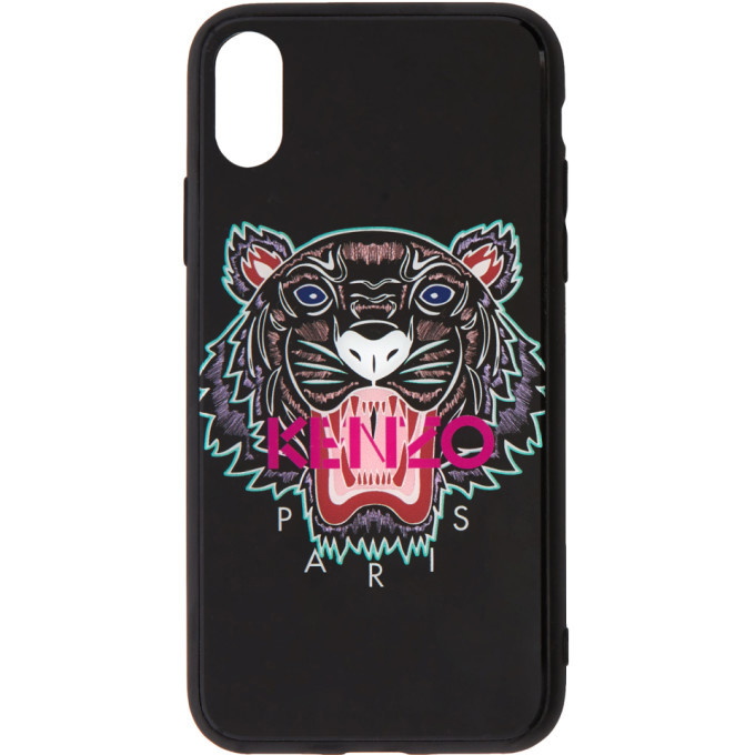 Photo: Kenzo Black Tiger iPhone X Case