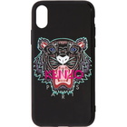 Kenzo Black Tiger iPhone X Case