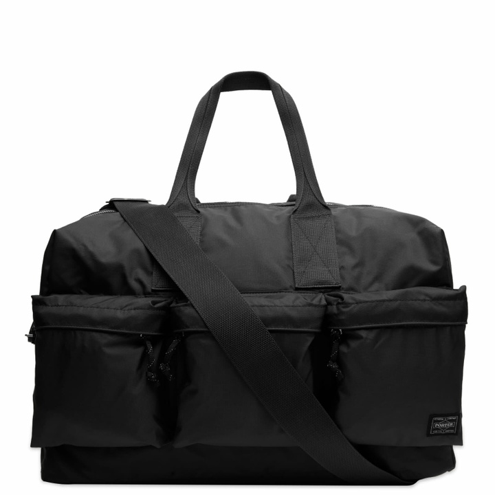 Photo: Porter-Yoshida & Co. Force 2-Way Duffle Bag in Black 