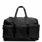 Porter-Yoshida & Co. Force 2-Way Duffle Bag in Black 