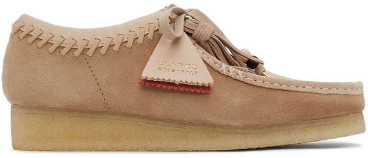 Photo: Clarks Originals Tan Wallabee Derbys