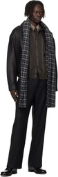 mfpen Gray Wool Scarf