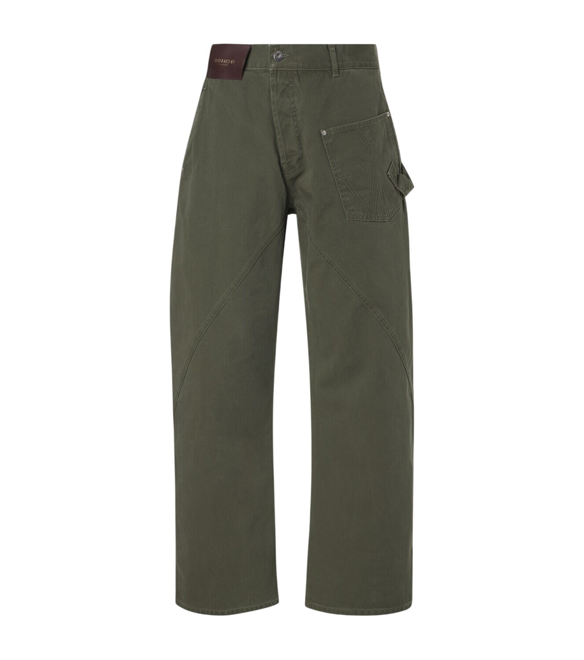 JW Anderson Beige Kite Trousers JW Anderson