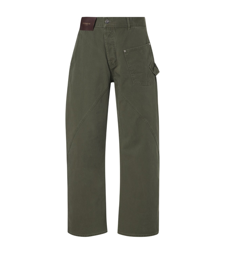 Photo: JW Anderson Twisted straight jeans