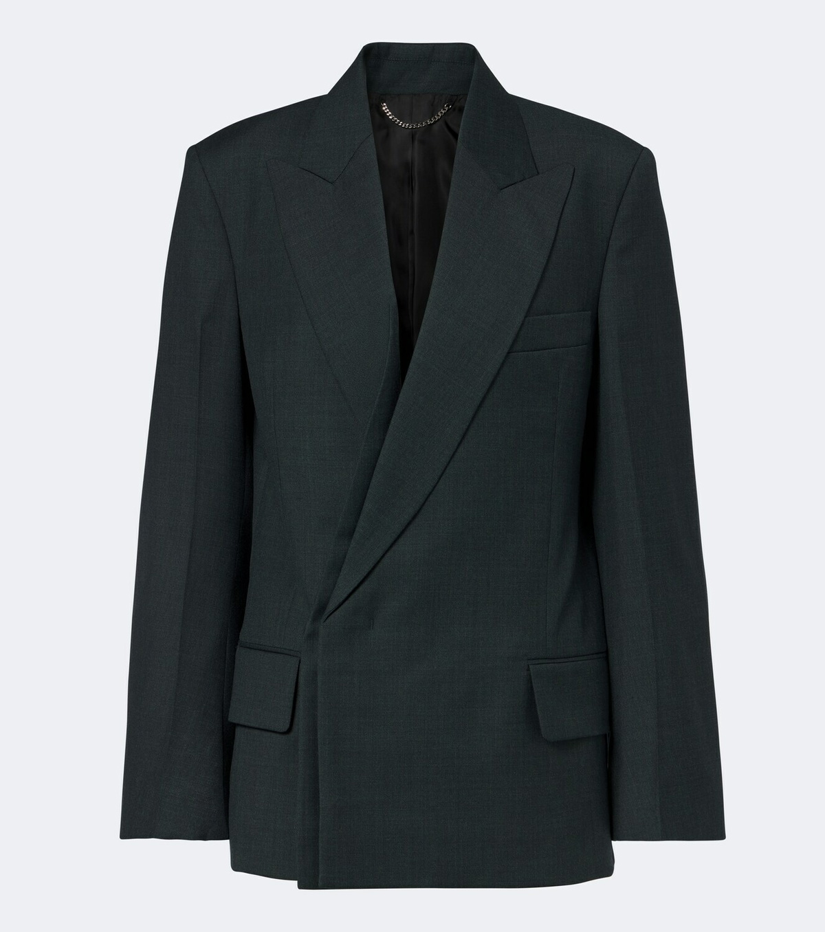 Victoria Beckham Olie virgin wool blazer