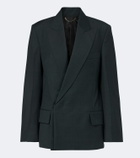 Victoria Beckham Olie virgin wool blazer