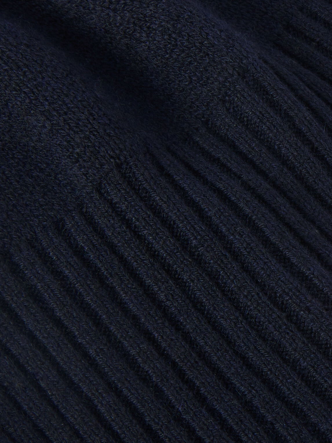 Allude - Ribbed Cashmere Beanie