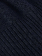 Allude - Ribbed Cashmere Beanie