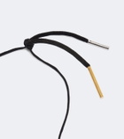 Dries Van Noten Embellished pendant necklace