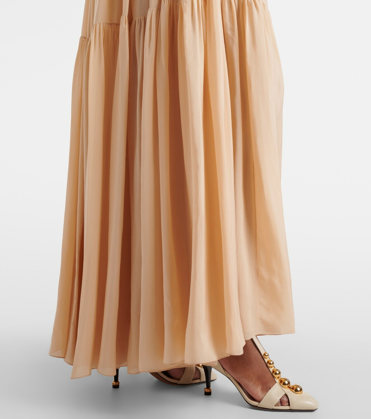 Chloé Silk maxi dress