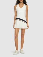 TORY SPORT Chevron Tech Tennis Mini Dress