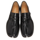 Maison Margiela Black Tassel Tabi Loafers