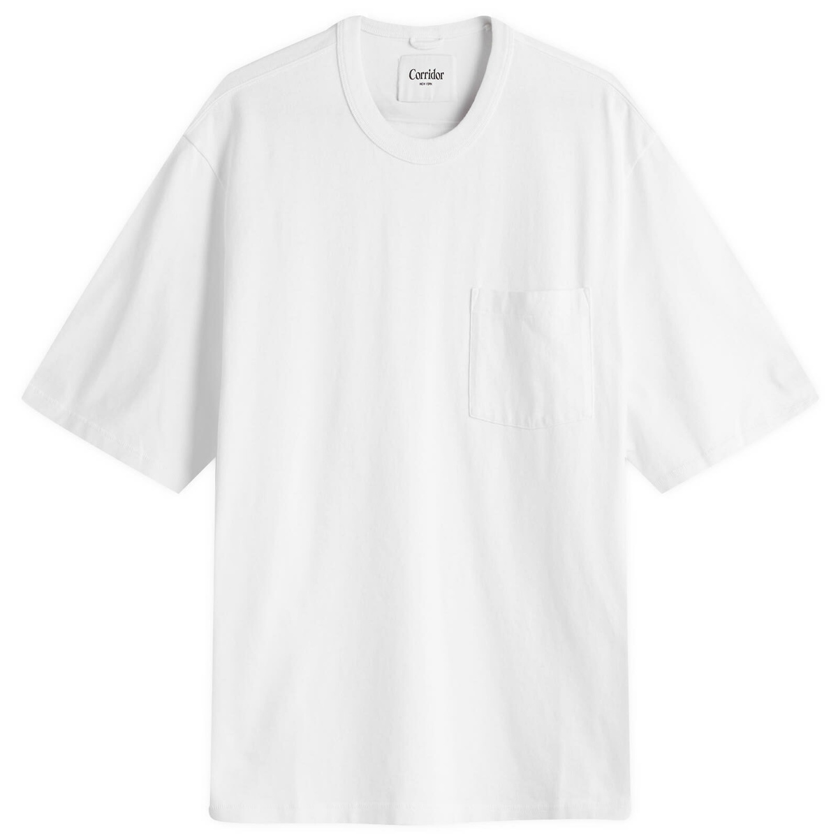 Corridor Men's Garment Dye T-Shirt in White