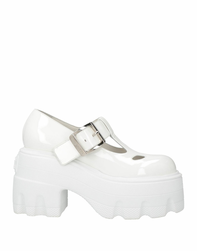 Photo: Casadei Womens Loafers in White