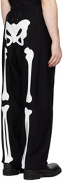 TAKAHIROMIYASHITA TheSoloist. Black Jogger Sweatpants