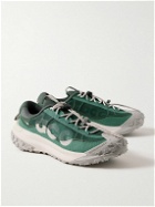 Nike - ACG Mountain Fly 2 Low Rubber-Trimmed Mesh Sneakers - Green