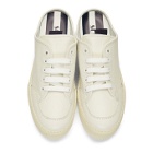 Sunnei Off-White Sabot Sneakers
