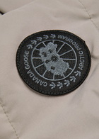 Canada Goose Chelsea Padded Arctic-tech Parka Coat Light Grey
