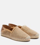 Jimmy Choo Avi woven espadrilles