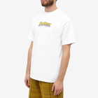 Butter Goods Men's Running Logo T-Shirt in White