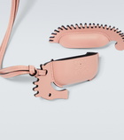 Loewe Paula's Ibiza Seahorse leather AirPods case