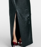 Emilia Wickstead Laelia sequined bustier gown