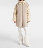 Goldbergh Chou quilted down jacket