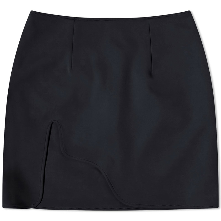 Photo: Mother of All Women's Ivy Mini Skirt in Navy