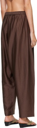Cordera Brown Maxi Trousers