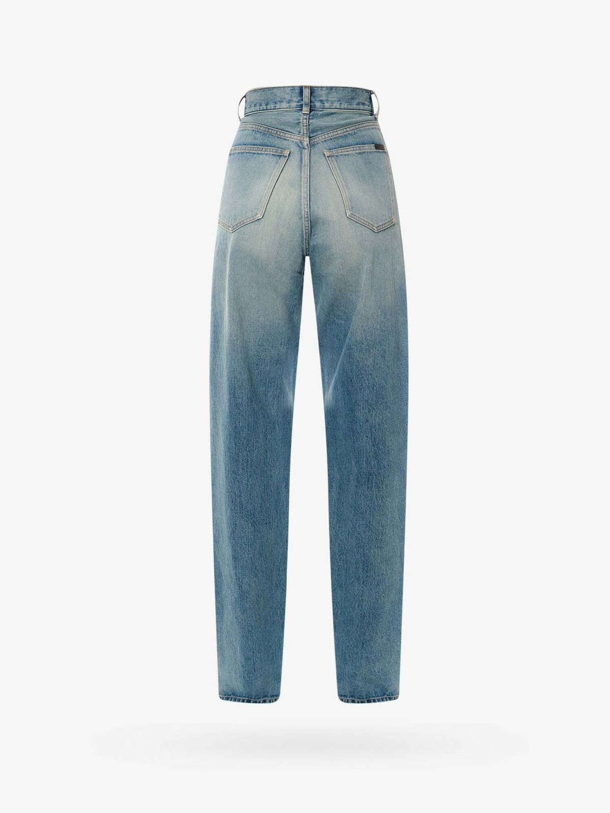 デニム・ジーパン SAINT LAURENT Woman Jeans Blue 747651Y16PF 1290 Saint Laurent Jeans Blue Womens Saint Laurent