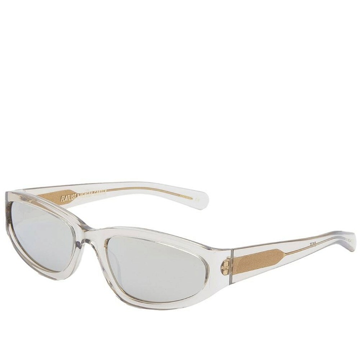 Photo: Flatlist x Veneda Carter Daze Sunglasses in Smoke Grey