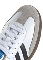 Adidas Samba OG Leather Sneakers White