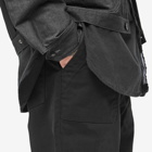 Uniform Bridge Men's Wide Fit Fatigue Pant in Black