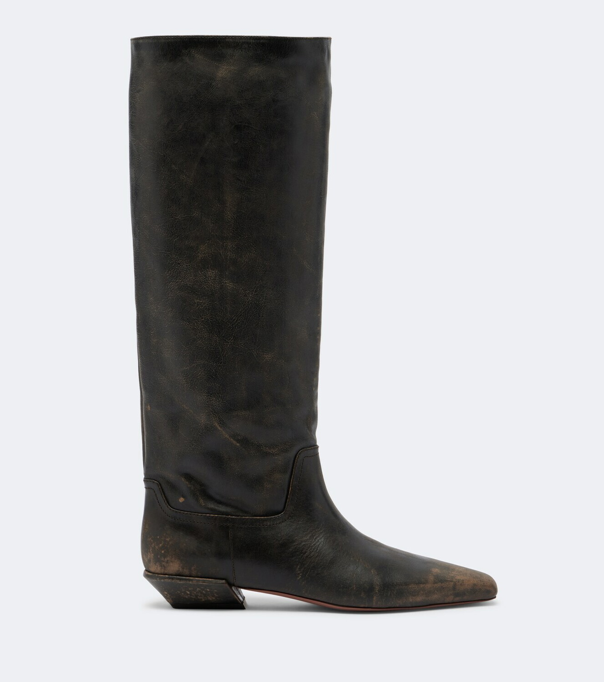 Paris Texas Bettina leather knee-high boots