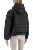 RAINS lohja short unisex puffer jacket Black