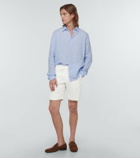 Orlebar Brown - Norwich linen shorts