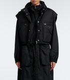 Prada Re-Nylon cropped down jacket