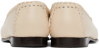 HEREU Off-White Sastre Loafers