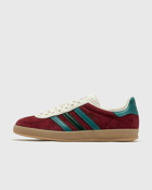 Adidas Gazelle Indoor Green|Red - Mens - Lowtop