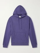 Aimé Leon Dore - Marina Cotton-Jersey Hoodie - Blue