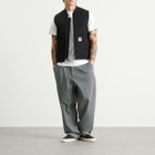 Randy's Garments Men's Randy’s Garments  Logo Pocket T-Shirt in White