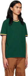 Noah Green Cotton T-Shirt